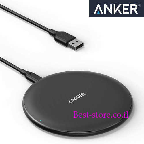 מטען אלחוטי מהיר ANKER 10W דגם A2503
