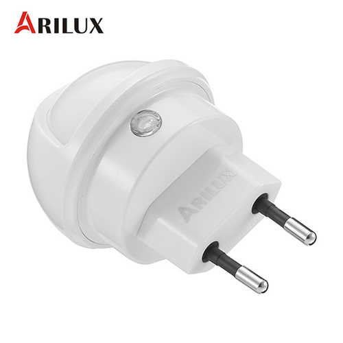נורת לד קיר 0.26W עם חיישן אור ARILUX