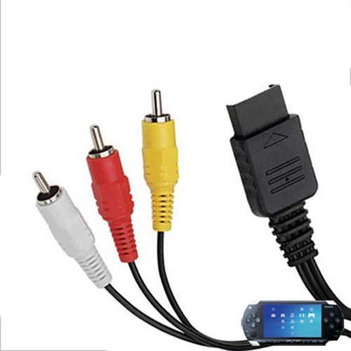כבל AV לחיבור PSP למסך טלוויזיה