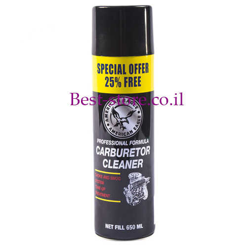 ספריי לניקוי קרבורטור American Eagle 650ml