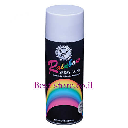 ספריי צבע לבן מבריק American Eagle 400ml R002