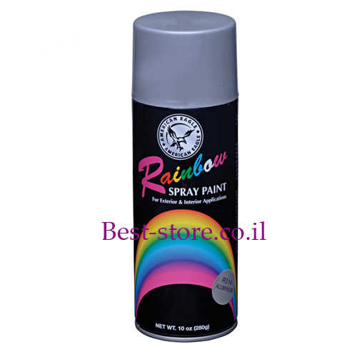 ספריי צבע אלומיניום American Eagle 400ml R014
