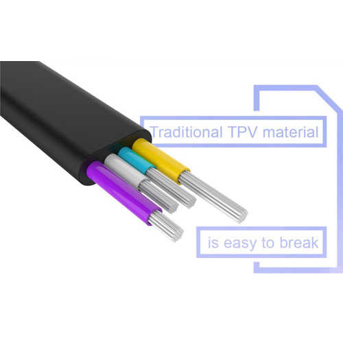 כבל טעינה וסנכרון שטוח Micro USB באורך 25 ס''מ Baseus