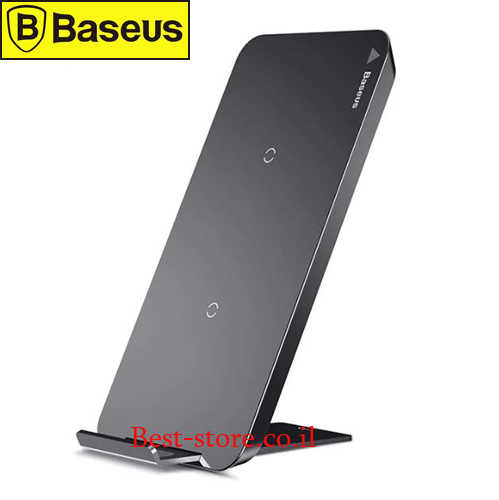 מטען אלחוטי Qi 2A לבית Baseus