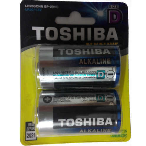 זוג סוללות TOSHIBA D