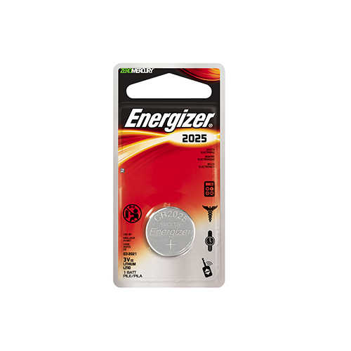סוללת כפתור ליתיום Energizer CR2025