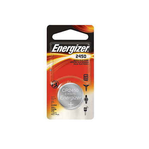 סוללת כפתור ליתיום Energizer CR2450