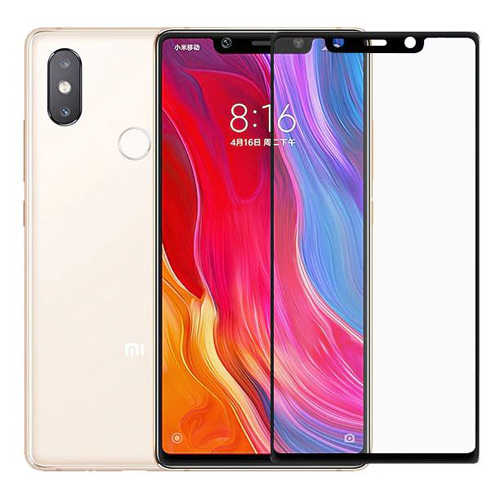 מגן זכוכית מלא ל- Xiaomi Mi 8