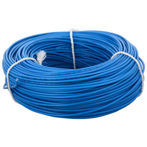 חוט חשמל כחול 1.5mm חבילה 100 מטר