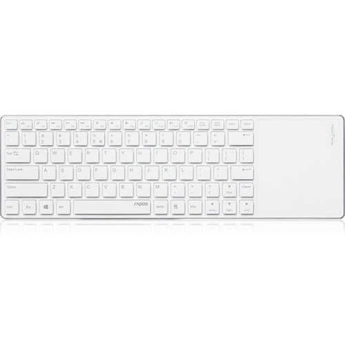מקלדת בלוטוס עם משטח מגע RAPOO דגם E6700