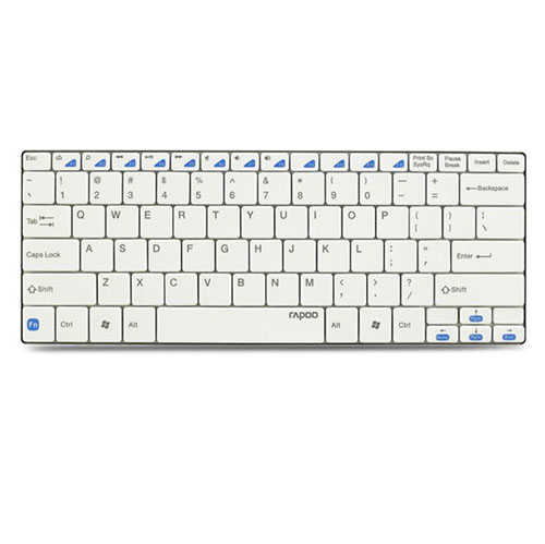 מקלדת בלוטוס RAPOO דגם E6100W