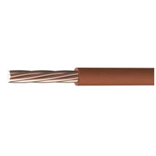 חוט חשמל חום 1.5mm חבילה 100 מטר