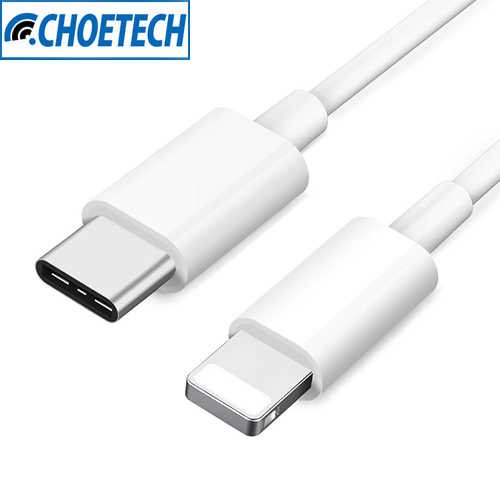 כבל טעינה וסנכרון USB Type C - Lightning