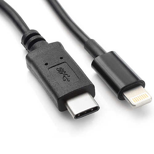 כבל טעינה וסנכרון USB Type C - Lightning