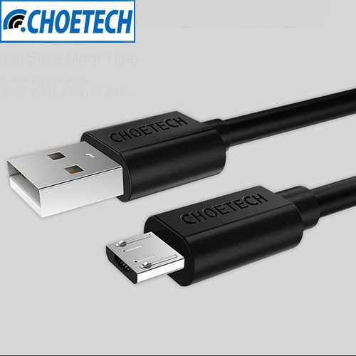 כבל טעינה וסנכרון Micro USB באורך 1 מטר Choetech