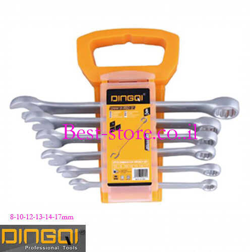 סט רינג פתוח DINGQI 8-17mm