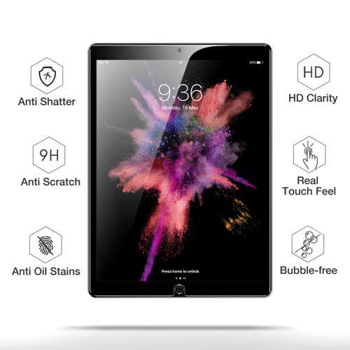 מגן זכוכית לטאבלט  iPad Pro 10.5In