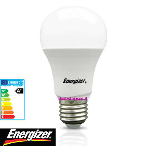 נורת לד E27/12.5W צהוב Energizer