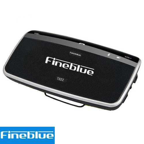 דיבורית בלוטוס לרכב FineBlue דגם T822