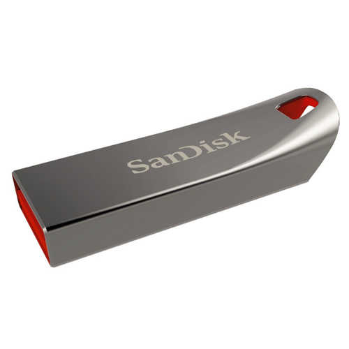 זיכרון נייד USB 2.0 8GB תוצרת SanDisk דגם Cruzer Force