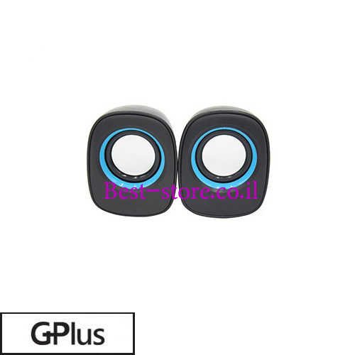 רמקולים למחשב GP Plus 6W 2CH