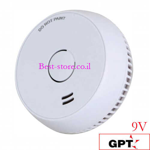 גלאי עשן עצמאי GPT 9V