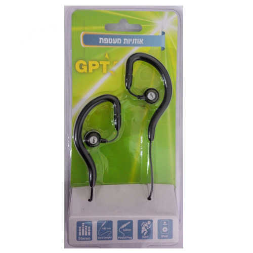 אוזניות חוטיות מעטפת GPT דגם PER-G02B