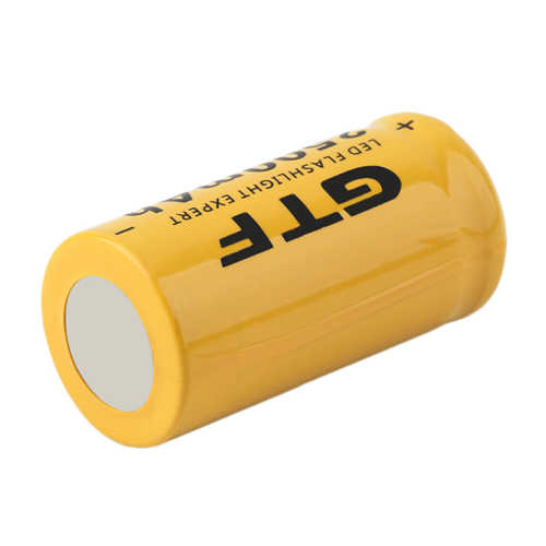 סוללת ליתיום GTF 16340 2500mAh