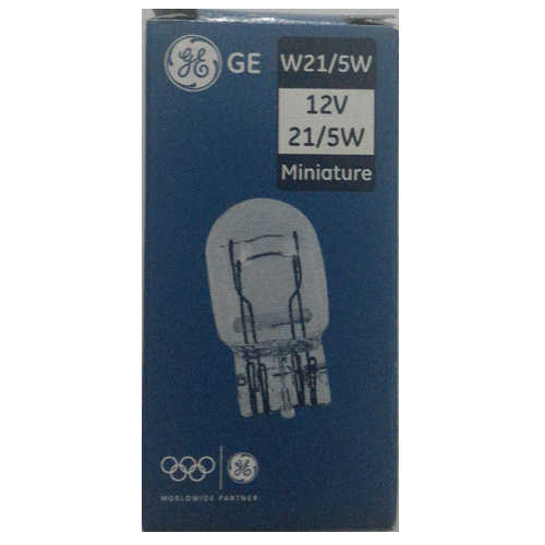 נורה לרכב General Electric דגם W21/5W