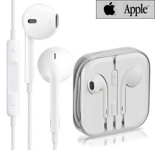 אוזניות מקוריות לאייפון 5/6 Apple