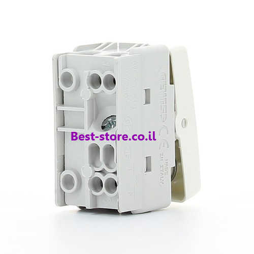 מפסק יחיד Gewiss System דגם GW20571L