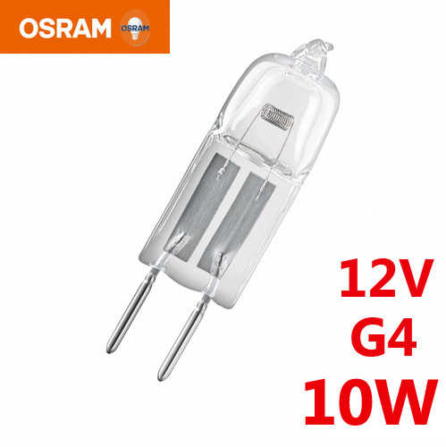 נורת נעיצה הלוגן OSRAM 12V G4 10W 2.7K