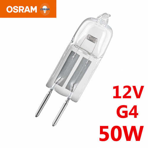 נורת נעיצה הלוגן OSRAM 12V GY6.35 50W 2.9K