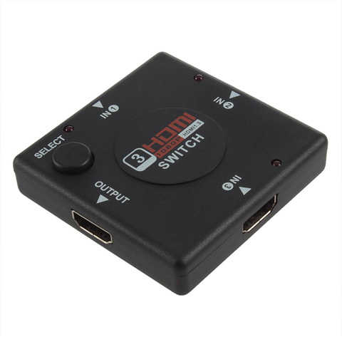 ממתג HDMI שלוש כניסות