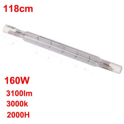 נורת קוורץ הלוגן Electra R7s 118mm 160W
