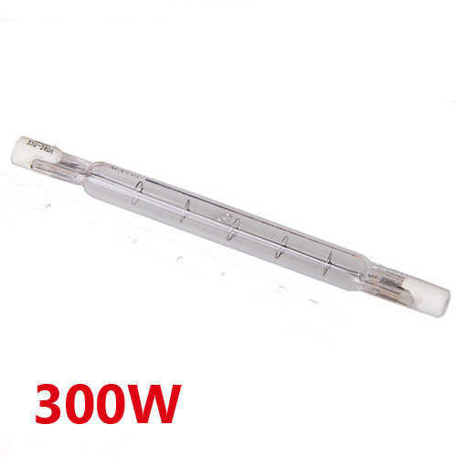 נורת קוורץ הלוגן Electra R7s 118mm 300W