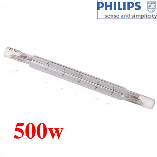 נורת קוורץ הלוגן Philips  R7s 118mm 500W