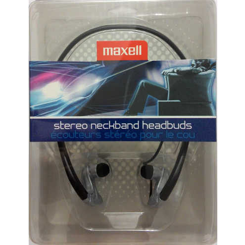 אוזניות קשת עורפיות Maxell דגם NB-HB-210