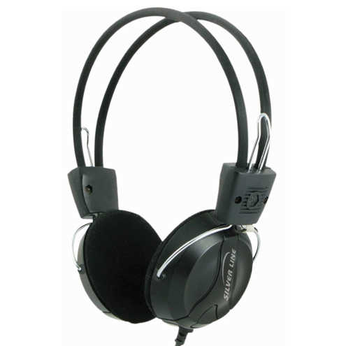 אוזניות קשת Silver Line דגם  HS-55V
