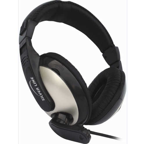אוזניות קשת Silver Line דגם  HS-66V