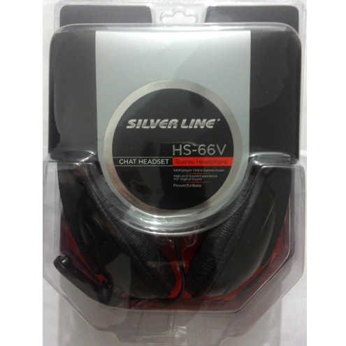 אוזניות קשת Silver Line דגם  HS-66V
