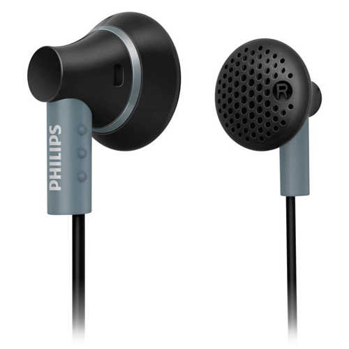 אוזניות כפתור בס Philips דגם  SHE3000GY