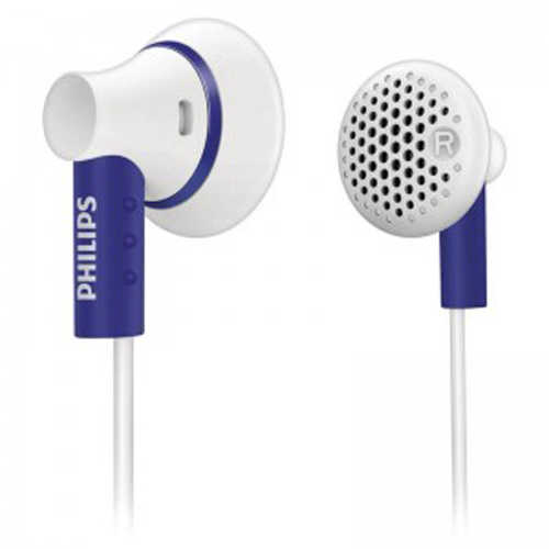 אוזניות כפתור בס Philips דגם  SHE3000GY