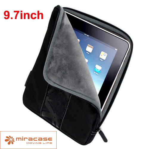 מארז מרופד עד 9.7 אינץ' Miracase דגם NA-003BLG