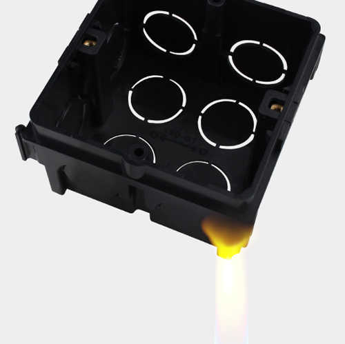 קופסת ביטון מרובעת Livolo 80mm