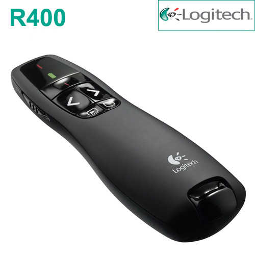 שלט מצגות אלחוטי Logitech R400