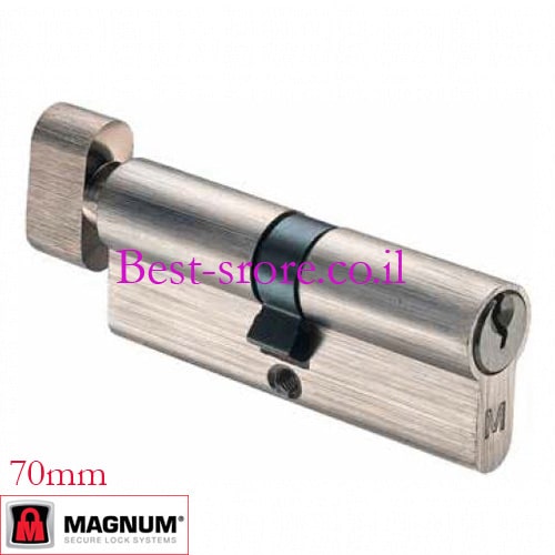 צילינדר לשון כפתור MAGNUM 70mm דגם 1035