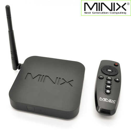 סטרימר אלחוטי Minix דגם NEO X6