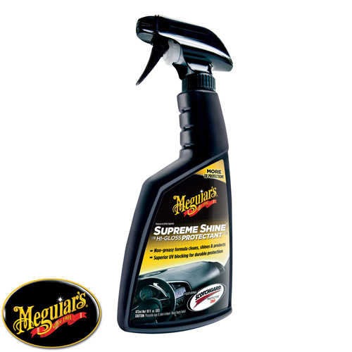 חומר הברקה למשטחי פלסטיק וויניל Meguiar's דגם G4016