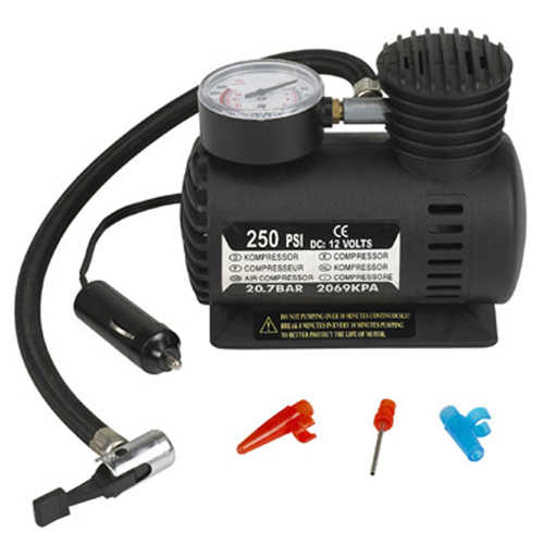 קומפרסור מיני 250PSI לרכב American Eagle